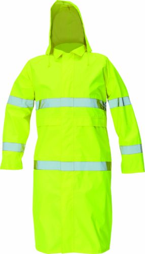 cerva 03110067 gordon hi-vis esőköpeny s sárga