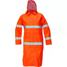 Cerva 03110067 GORDON Hi-Vis esőköpeny XL