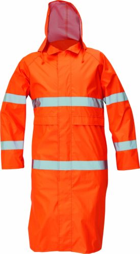 cerva 03110067 gordon hi-vis esőköpeny s narancs