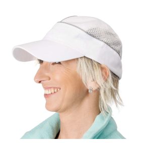 cerva 03140053 alzette sapka fehér ezüst csíkkal