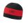 crv 03140065 tiwi téli sapka fleece m fekete piros