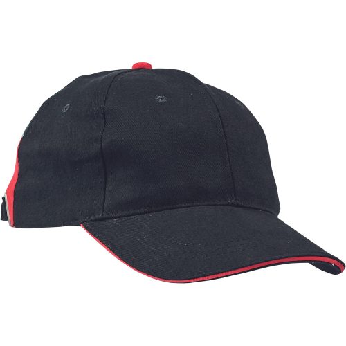 Cerva KNOXFIELD baseball sapka Piros/Fekete