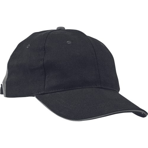 Cerva KNOXFIELD baseball sapka Szürke/Fekete