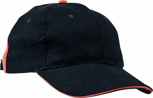Cerva 03140108 KNOXFIELD baseball sapka Fekete/Narancs