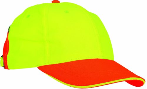 Cerva 03140109 KNOXFIELD HV baseball sapka Sárga/Narancs