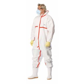 chemsafe 03150011 400 overal xxl fehér