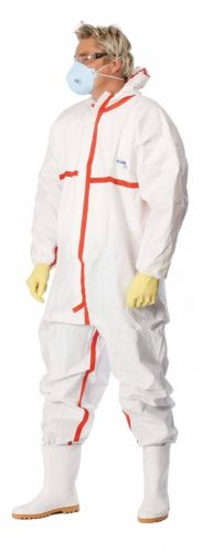 chemsafe 03150011 400 overal m fehér