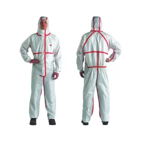 Cerva 3M 4565 védőoverall L Piros/Fehér
