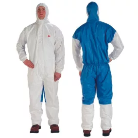 Cerva 3M 4535 védőoverall XL Kék/Fehér