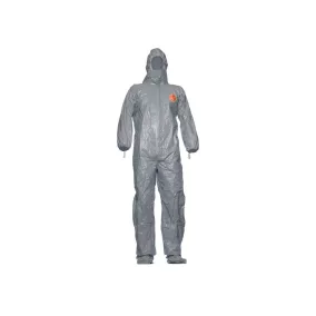 Cerva Tychem 6000 F overall zoknival L Szürke