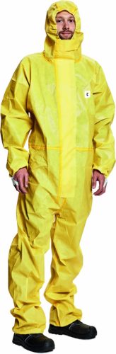 cerva 03150105 chemsafe shield overal m sárga
