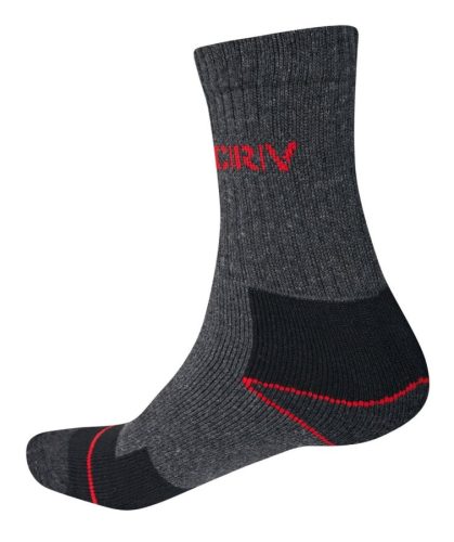 crv 03160017 chertan zokni mix 3 db fekete szürke