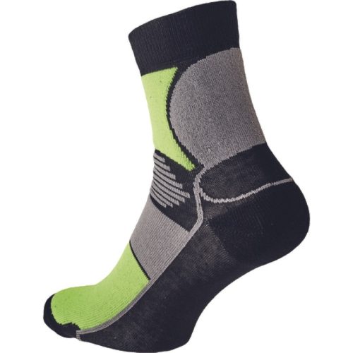 cerva 03160040 knoxfield basic zokni 39 fekete