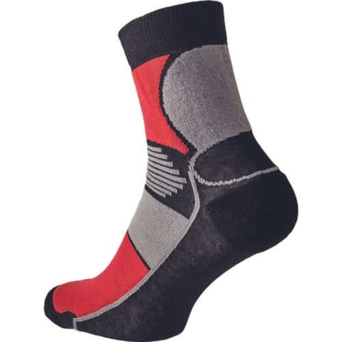 cerva 03160040 knoxfield basic zokni 43 fekete