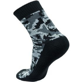 cerva 03160061 neurum camou zokni 45 antracit