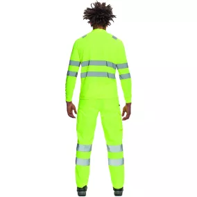 Cerva 03220004 LUGO HV póló hosszú ujjú XL