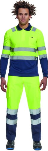 Cerva 03220005 LEON HV póló hosszú ujjú 4XL