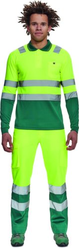 Cerva 03220005 LEON HV póló hosszú ujjú 4XL