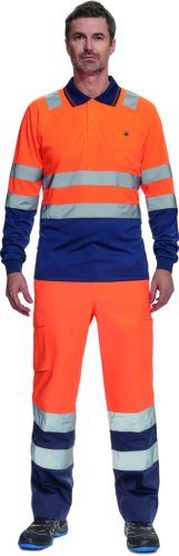 Cerva 03220005 LEON HV póló hosszú ujjú 4XL