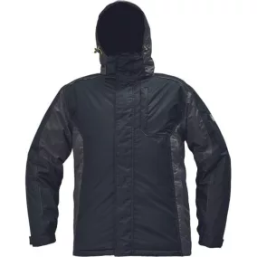 Cerva 03310001 DAYBORO télikabát (fekete, XXL) XXL