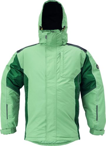 cerva 3310001 dayboro télikabát 4xl szürkés-zöld