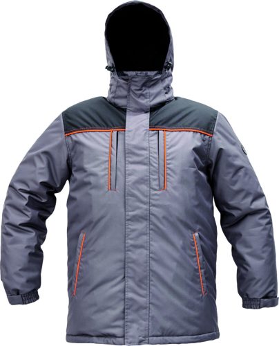 cerva 03310002 cremorne télikabát 4xl szürke