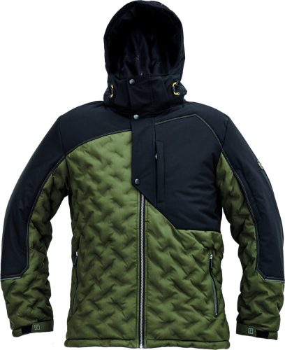 cerva 3310009 neurum télikabát 4xl sötét olajzöld