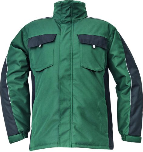 cerva 03310036 max neo télikabát xl zöld