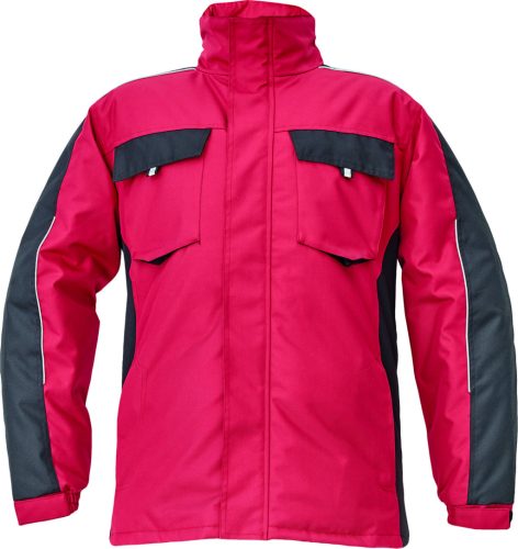 cerva 03310036 max neo télikabát xl piros