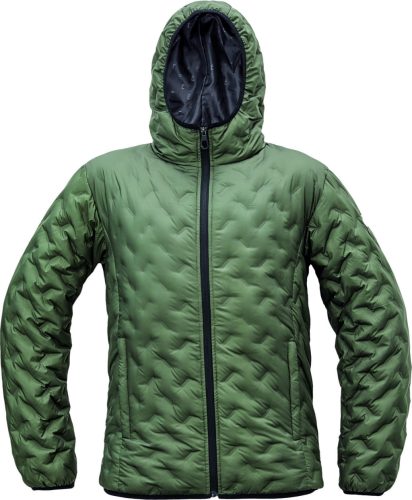 cerva 3310038 neurum pehely dzseki 3xl sötét olajzöld
