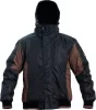 Cerva 03320001 DAYBORO PILOT dzseki (sötét barna, 3XL) 3XL
