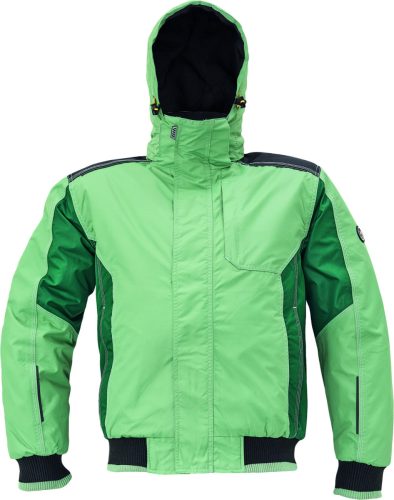 cerva 3320001 dayboro pilot dzseki s szürkés-zöld