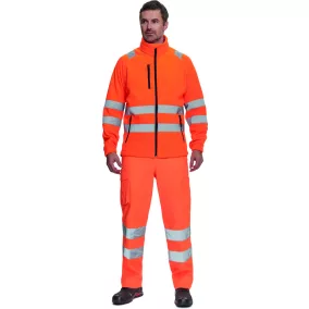 Cerva 03460001 ALMERIA HV polár pulóver 3XL