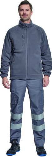 cerva 03460003 bhadra fleece pulóver xs szürke