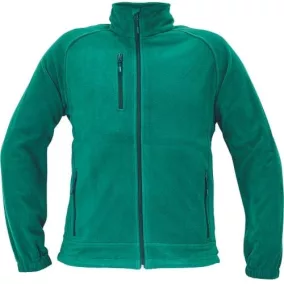 Cerva 03460003 BHADRA fleece pulóver (sötétzöld, XL) XL
