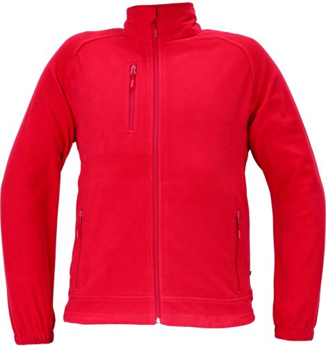 cerva 03460003 bhadra fleece pulóver xs piros