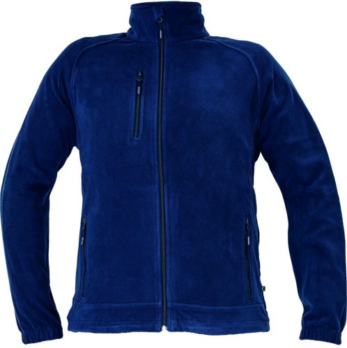 cerva 03460003 bhadra fleece pulóver xs kék