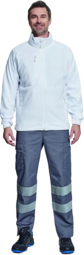 cerva 03460003 bhadra fleece pulóver xs szürke