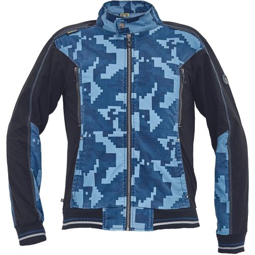 Cerva 03510005 NEURUM CAMOUFLAGE kabát (sötétkék, 58) 58