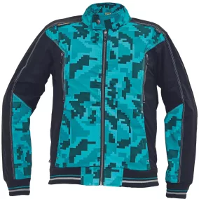 Cerva 03510005 NEURUM CAMOUFLAGE kabát (kék, 50) 50