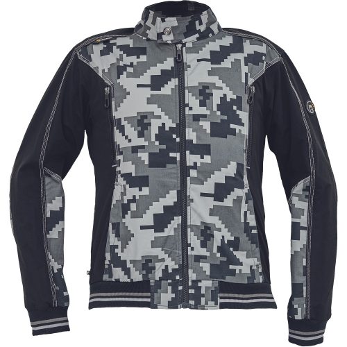 Cerva 03510005 NEURUM CAMOUFLAGE kabát (szürke, 46) 46