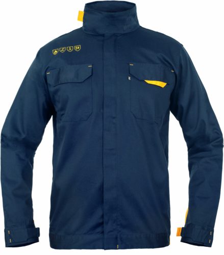 Cerva MULTINORM FUZZ FR kabát 4XL Navy