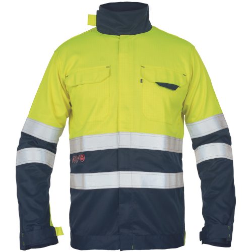 Cerva MULTINORM STRING PM HV kabát XS Sárga/Navy