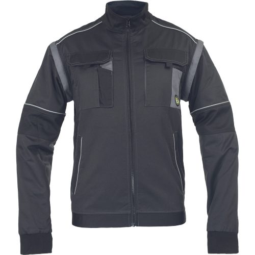 Cerva MAX ECO STRETCH kabát 44 Fekete