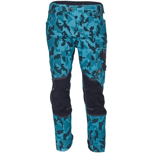 Cerva 03520005 NEURUM CAMOUFLAGE nadrág (kék, 46) 46