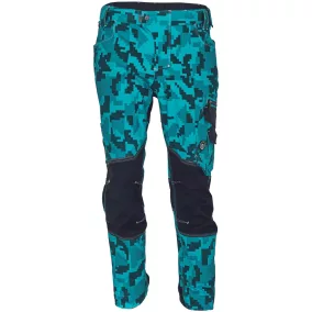 Cerva 03520005 NEURUM CAMOUFLAGE nadrág (kék, 50) 50