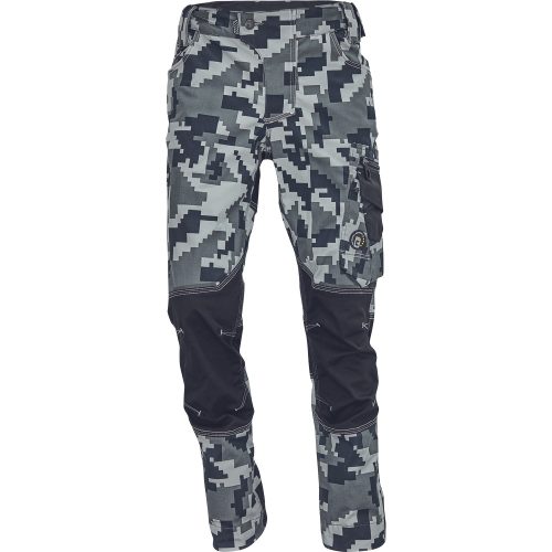 Cerva 03520005 NEURUM CAMOUFLAGE nadrág (szürke, 46) 46
