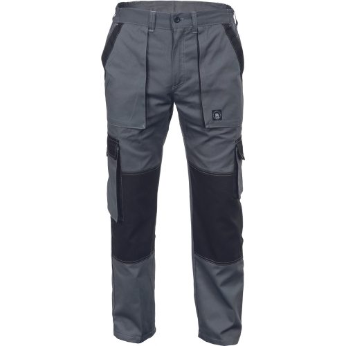 Cerva MAX SUMMER LADY nadrág 34 Szürke/Fekete