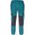Cerva MAX SUMMER LADY nadrág 34 Petroleum Blue/Fekete