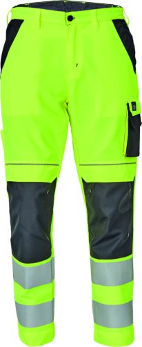 cerva 03520081 max vivo hv nadrág 62 sárga